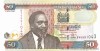 KENYA █ bancnota █ 50 Shillings █ 2006 █ P-47b █ UNC █ necirculata