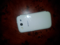 Samsung I9300 Galaxy S III, alb, probleme la difuzor foto
