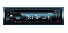 Radio CD auto Sony CDX- G1000U foto