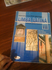 Carte Limba Latina clasa VIII foto