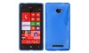 Husa HTC Windows Phone 8X + stylus, Albastru, Alt model telefon HTC, Gel TPU