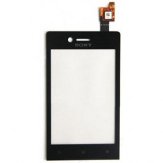 Digitizer geam Touch screen Touchscreen Sony ST23i Xperia miro Original NOU foto