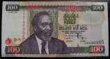 KENYA █ bancnota █ 100 Shillings █ 2005 █ P-48a █ UNC █ necirculata