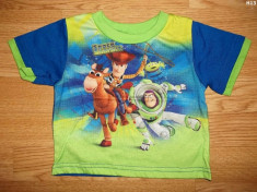 tricou toy story pentru baieti de 1-2 ani de la disney foto