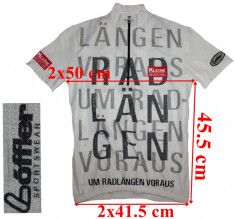 Tricou ciclism Loffler, barbati, marimea M !!!PROMOTIE2+1GRATIS!!! foto