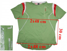 Tricou ciclism SCOTT, dama, marimea L !!!PROMOTIE 2+1 GRATIS!!! foto