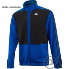 BLUZA,HANORAC ADIDAS TRAINING TRACK FULLZIP-BLUZA BARBAT ORIGINALA!!! foto