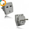 ADAPTOR PRIZA UK - TRANSFORMARE EUROPA - INCARCATOR ELECTRONICE/ TELEFOANE/ TABLETE - 5 RON/ BUC