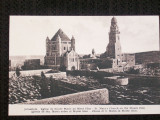 Jerusalem 1910.Biserica Sf.Maria,de pe muntele Sion., Israel, Necirculata, Fotografie