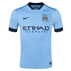 Tricou Nike Manchester City Acasa Sezon 2014/15(Simplu) foto