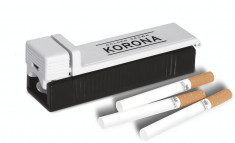 Aparat Korona standard pentru injectat tutun/tigari foto