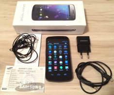 Samsung Galaxy Nexus I9250 la cutie cu accesoriile originale foto