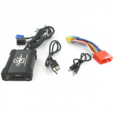 Connects2 CTAADUSB003 Interfata Audio mp3 USB SD AUX IN AUDI A2 A3 A4 A6 A8 TT ISO foto