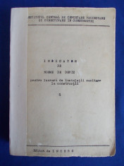 INDICATOR DE NORME DE DEVIZ PENTRU LUCRARI DE INSTALATII SANITARE LA CONSTRUCTII ( S ) - EDITAT DE INCERC foto