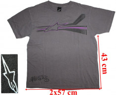 Tricou Alpinestars, barbati, marimea M foto