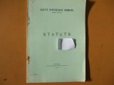 Statuts Societe hypothecaire roumaine Bucarest 1912, Alta editura