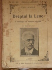 CRT11 DREPTUL LA LENE foto