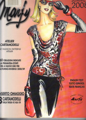 Revista italiana de moda &amp;quot;MARFY&amp;quot;, primavara - vara 2008, inclusiv tipare foto