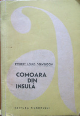 COMOARA DIN INSULA - Robert Louis Stevenson foto