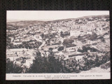 Nazaret 1910,vedere generala.Carte postala necirculata,originala., Israel, Fotografie