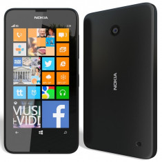 Smartphone Nokia Lumia 630 Sigilat Garantie Liber de Retea Windows 8.1 Quad Core 4.5 inch ! Livrare Gratuita ! foto