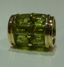 Pandativ aur 14k cu peridot by ROBERT KLEIN foto