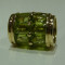 Pandativ aur 14k cu peridot by ROBERT KLEIN