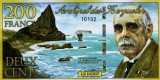 INSULELE KERGUELEN █ bancnota █ 200 Francs █ 2012 █ POLYMER █ UNC █ necirculata