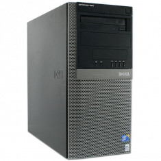 Calculator Dell Optiplex 990 Tower| Intel Core i5-2500 3.3 GHz| 4 GB DDR3| 250 GB HDD SATA| DVD-ROM foto