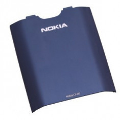 Capac Baterie Nokia C3, Albastru Deschis foto
