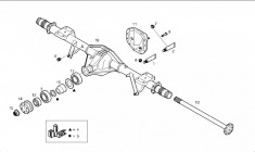 Planetara punte spate Iveco Daily IV foto