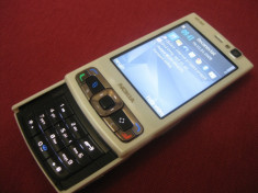 Nokia N95 8Gb Alb Original Stare impecabila foto