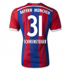 Tricou Adidas Bayern Munchen Acasa Sezon 2014- 2015(NR 31 SCHWEINSTEIGER) foto