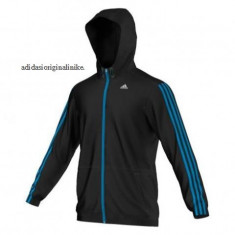 BLUZA,HANORAC ADIDAS CLIMA TRAINING CORE LIGHT-BLUZA BARBAT ORIGINALA!!! foto