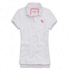 ABERCROMBIE &amp;amp; FITCH TRICOU POLO DAMA foto