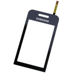 Digitizer geam Touch screen Touchscreen Samsung S5230 Star 1A NOU CU ADEZIV foto