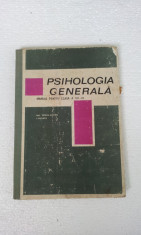 PSIHOLOGIA GENERALA - manual pentru clasa a XII-a foto