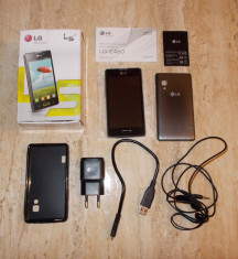 Vand LG L5 II (E460), pachet complet NECODAT foto