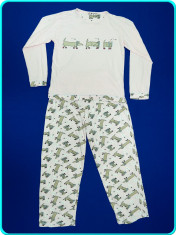 FRUMOASA ? Pijamale din bumbac de calitate, Germania ? fete | 9?10 ani | 140 cm foto