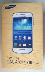 Samsung S3 mini GT-I8200, NOU, cutie sigilata foto