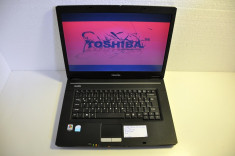 LAPTOP TOSHIBA SATELLITE L30-134 PROCESOR INTEL CELERON M 1.47 GHZ 512 MB RAM HDD 60 GB GARANTIE foto