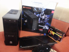 Desktop + monitor 21,5&amp;quot; + boxe - procesor i7-3770 CPU @ 3,40 Ghz 4 Cores(s), 8 Logical Procesors socket 1155 - 4Gb RAM - 500GB -7200RPM foto