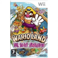 JOC Wii WARIO LAND THE SHAKE DIMENSION ORIGINAL PAL / STOC REAL / by DARK WADDER foto