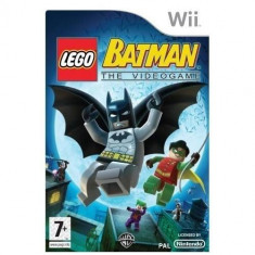 JOC Wii LEGO BATMAN THE VIDEOGAME ORIGINAL PAL / STOC REAL / by DARK WADDER foto