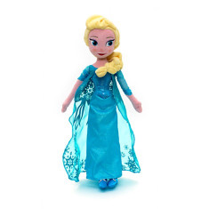 Papusa din plus ELSA din FROZEN 36 cm foto