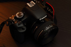 inchiriez Obiectiv Canon 50mm USM foto