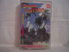 Vand caseta audio Dance Latino , selectie , originala. Muzica latino