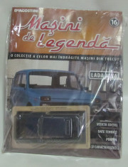 Masini de Legenda, Nr. 16, Lada Niva foto