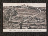 Jerusalem la 1910.Vedere generala de pe muntele Sion.Necirculata., Fotografie