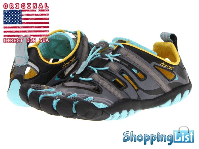 Vibram FiveFingers TrekSport Sandal pt femei | Produs 100% original | Livrare cca 10 zile lucratoare | Plata 3 rate fara dobanda foto mare Vibram FiveFingers TrekSport Sandal pt femei | Produs 100% original | Livrare cca 10 zile lucratoare | Plata 3 rate fara dobanda foto mare
